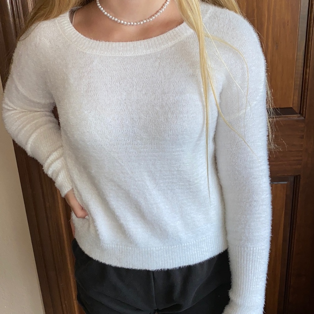 Fuzzy Sweater
